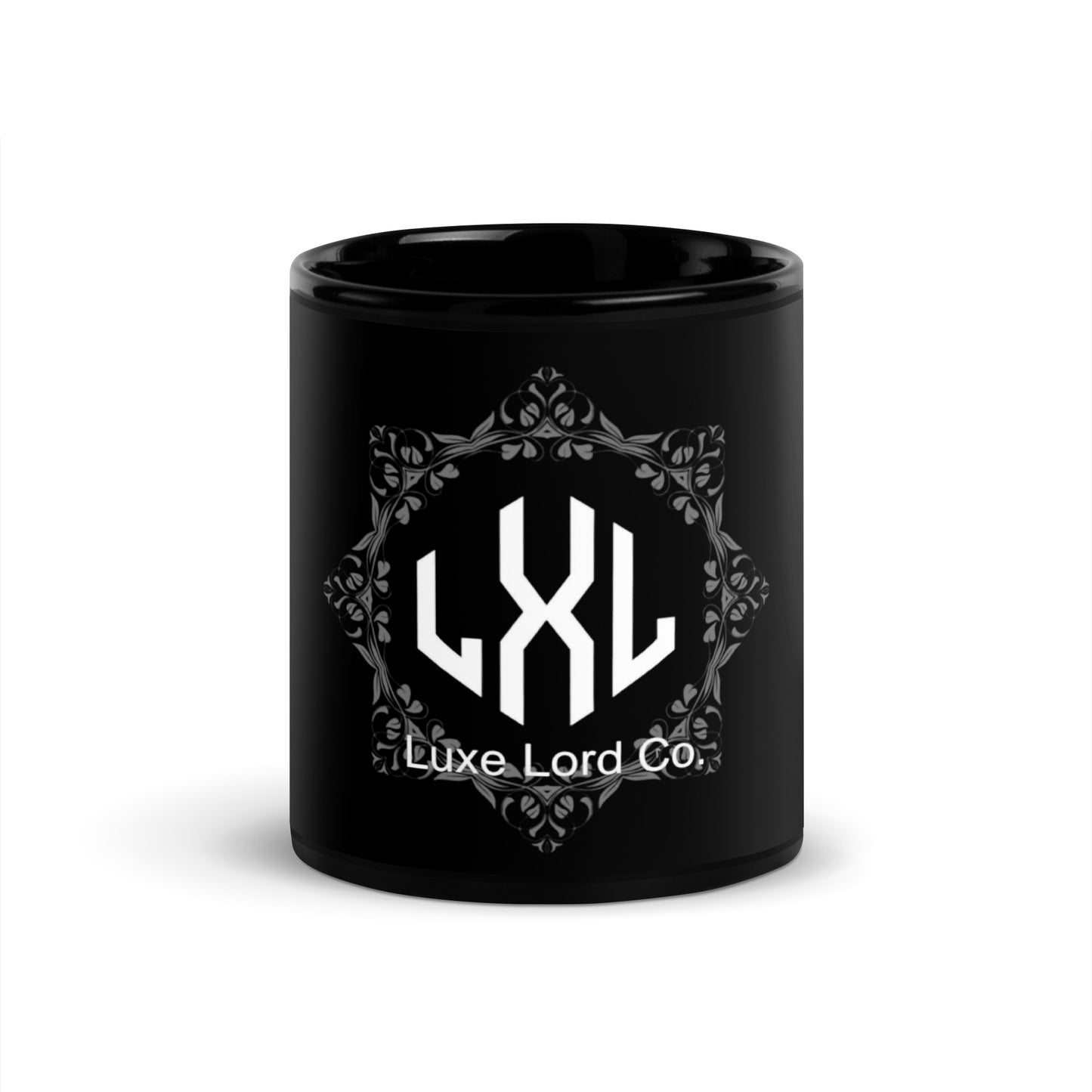 Black Glossy Mug