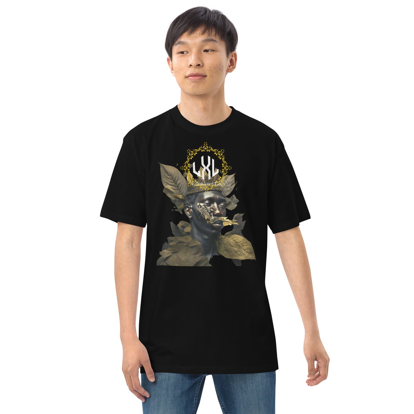 Men’s premium heavyweight tee