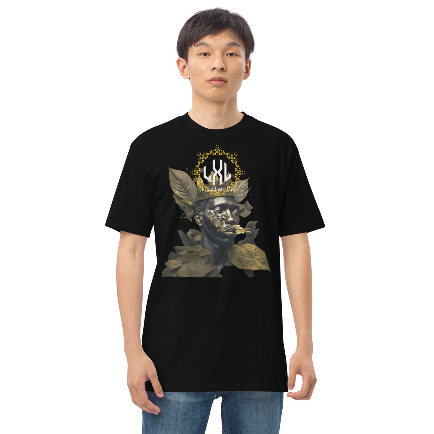Men’s premium heavyweight tee