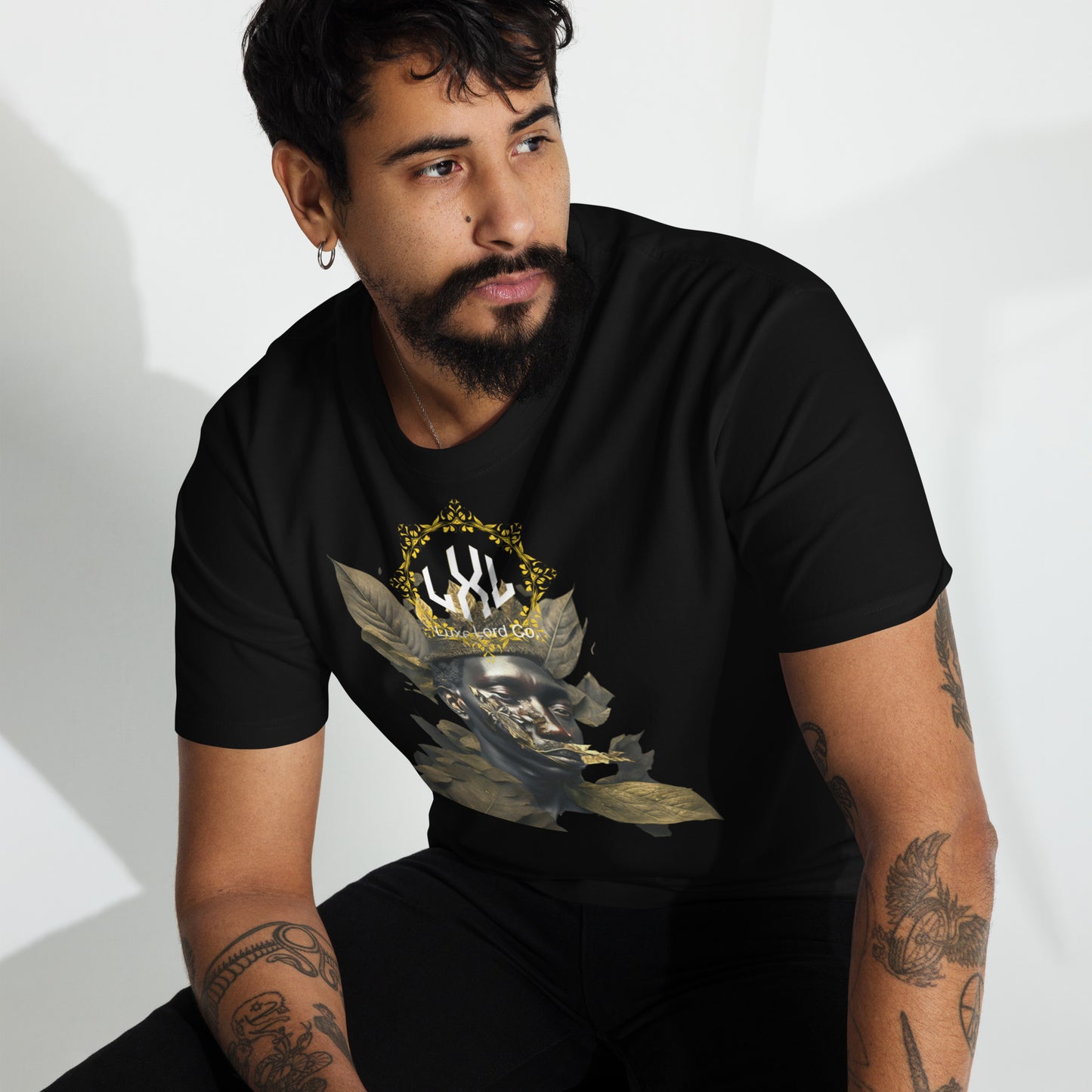 Men’s premium heavyweight tee