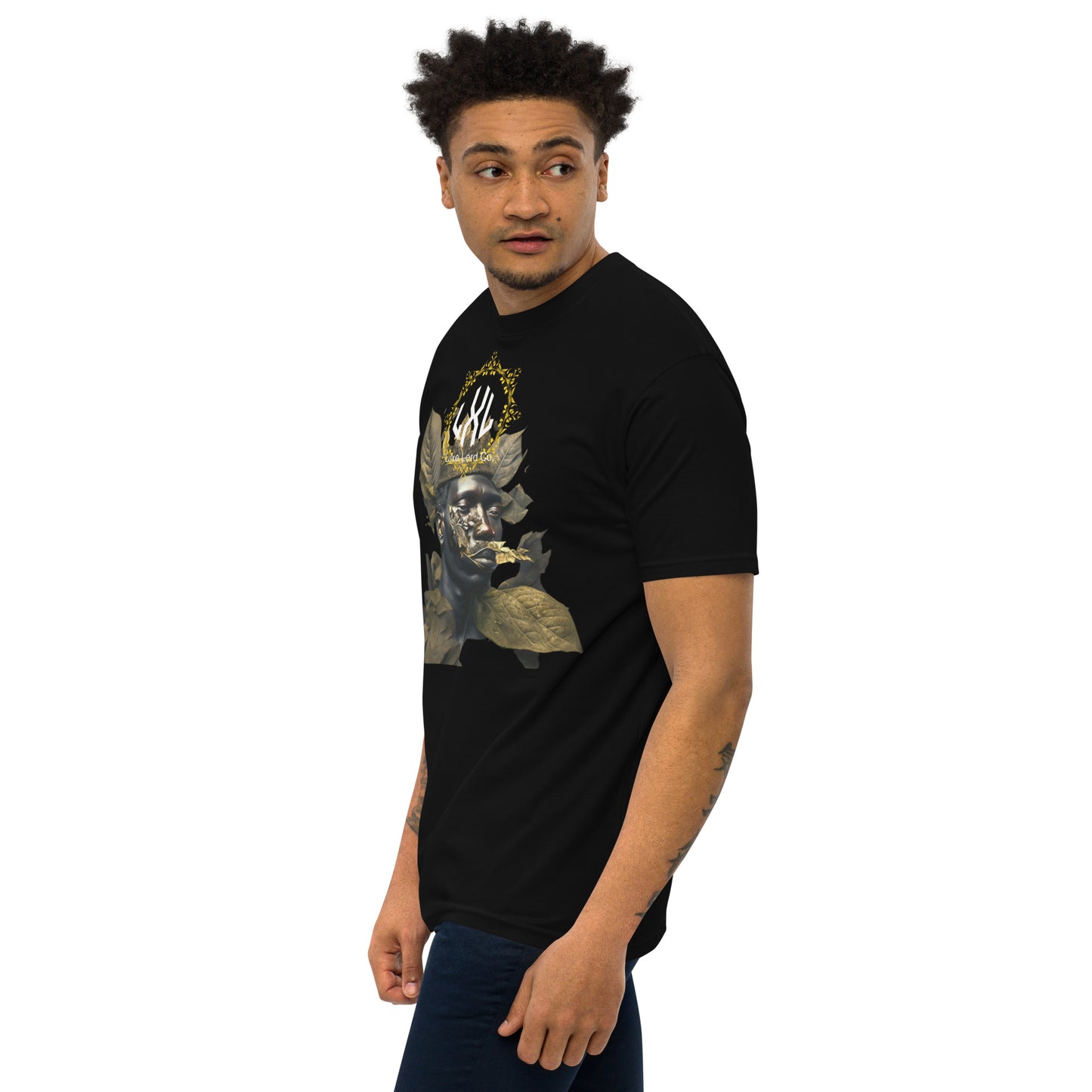 Men’s premium heavyweight tee
