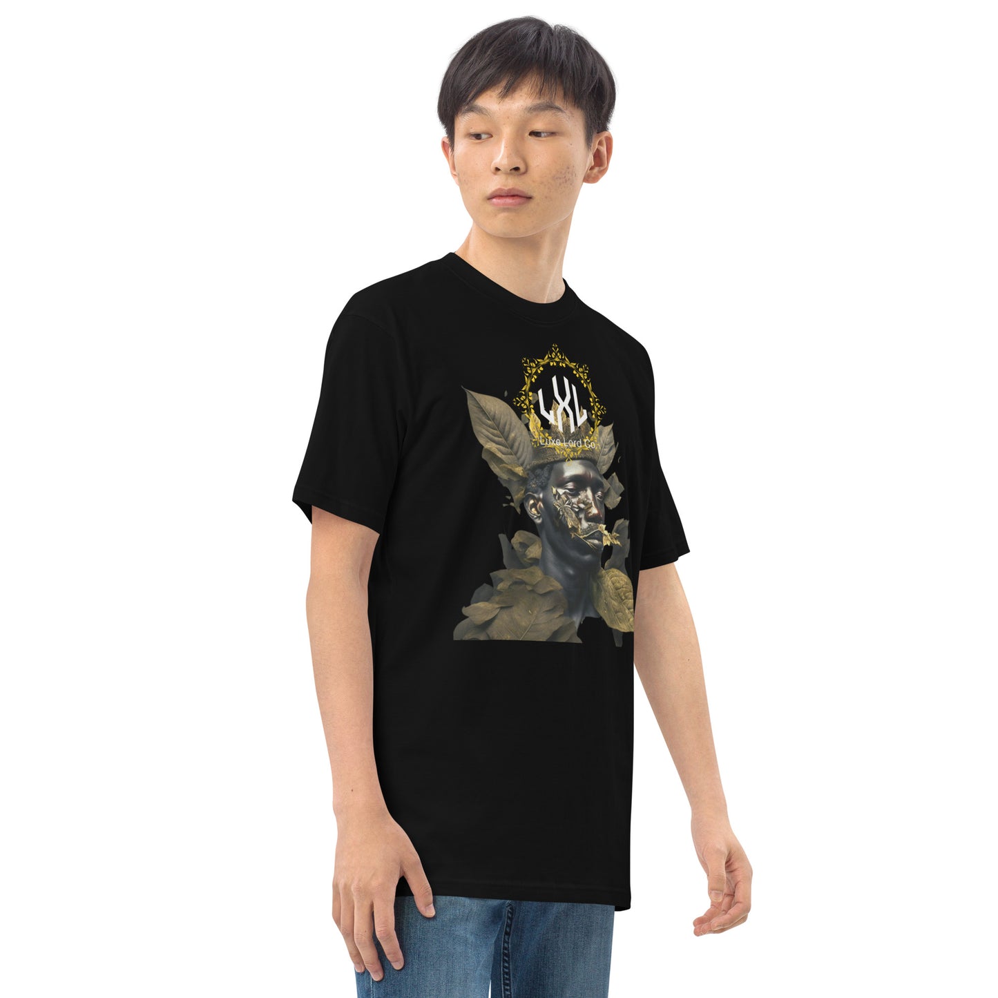 Men’s premium heavyweight tee
