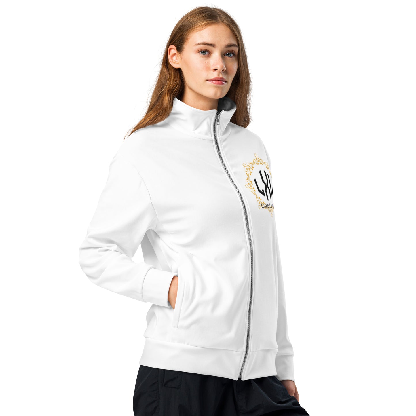 Unisex track jacket