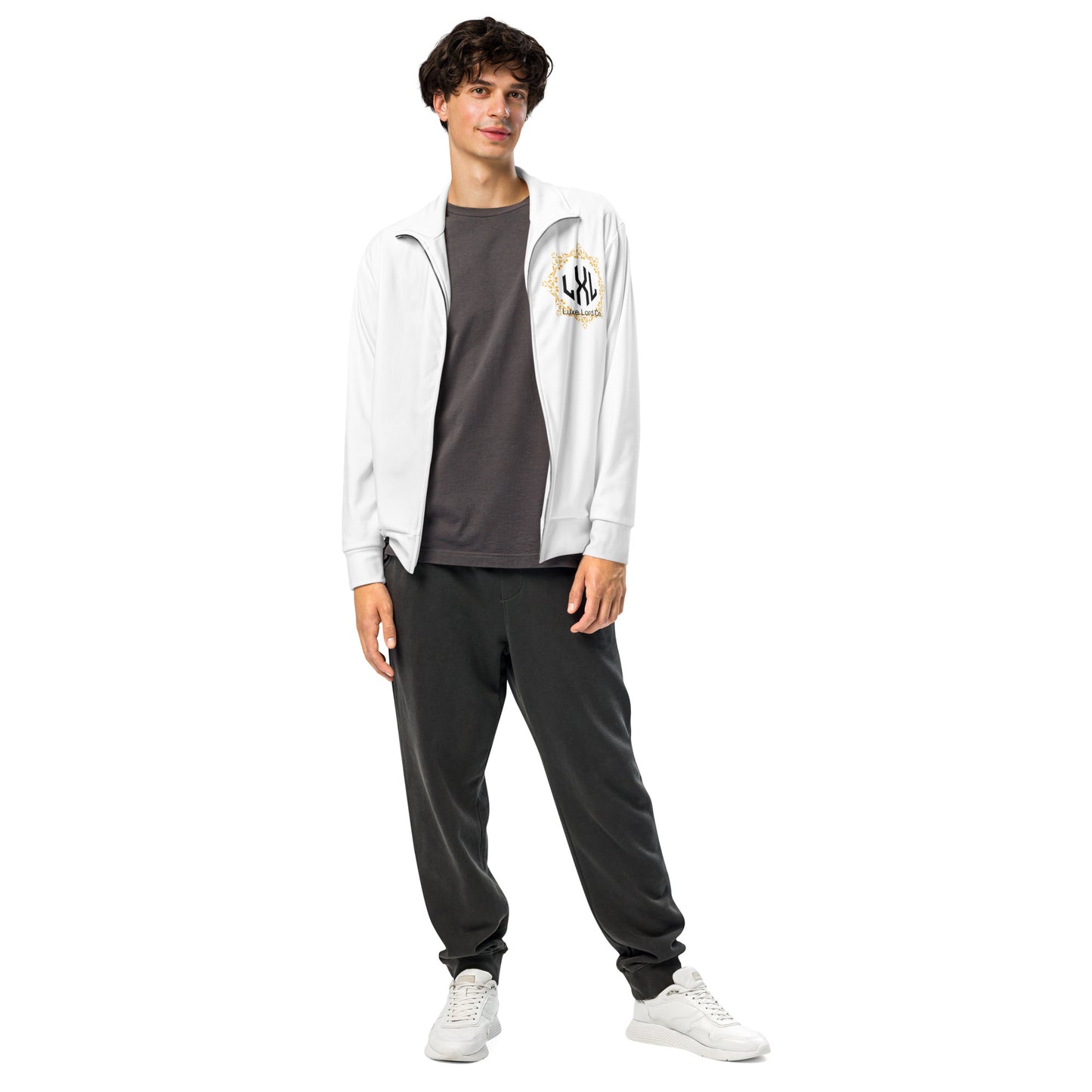 Unisex track jacket