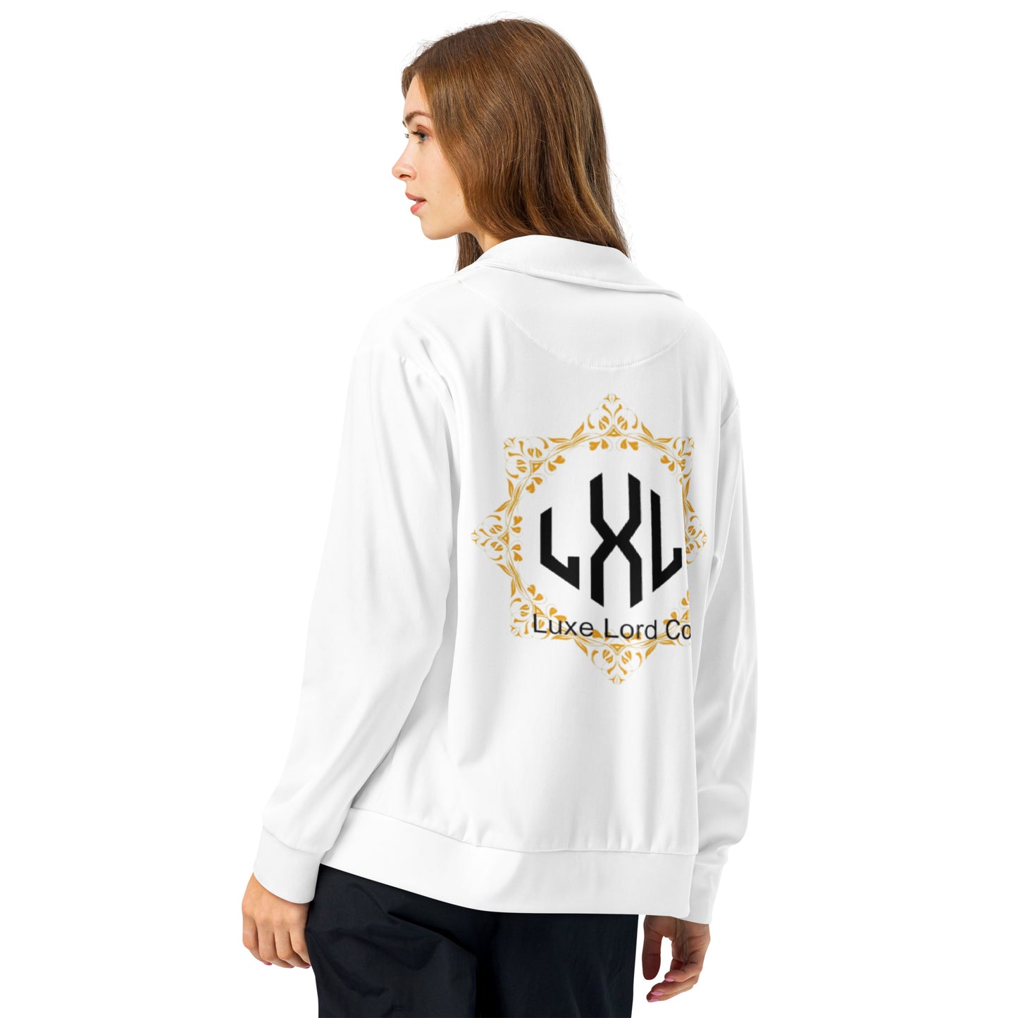 Unisex track jacket