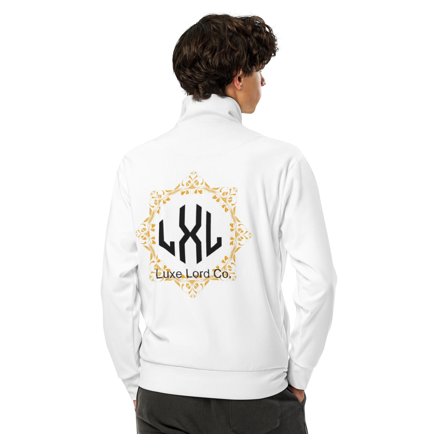 Unisex track jacket