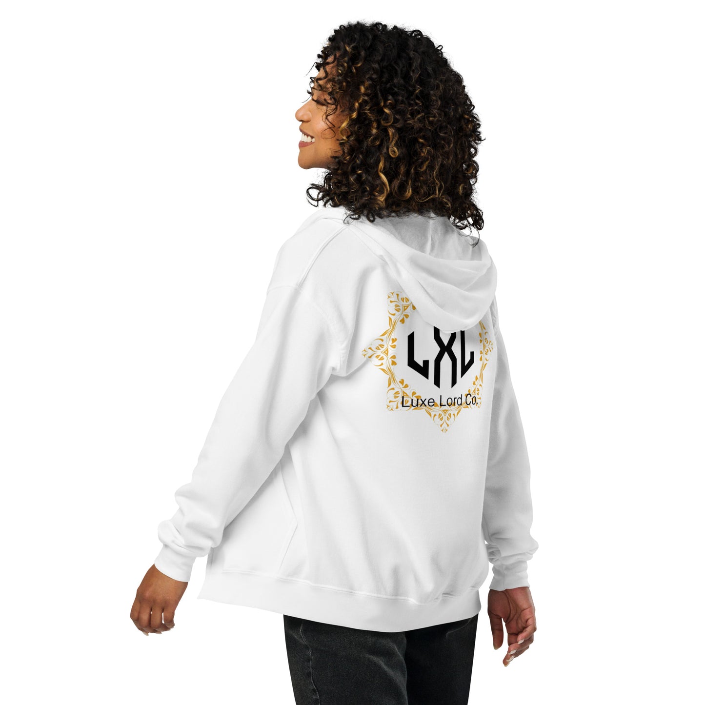 Unisex heavy blend zip hoodie