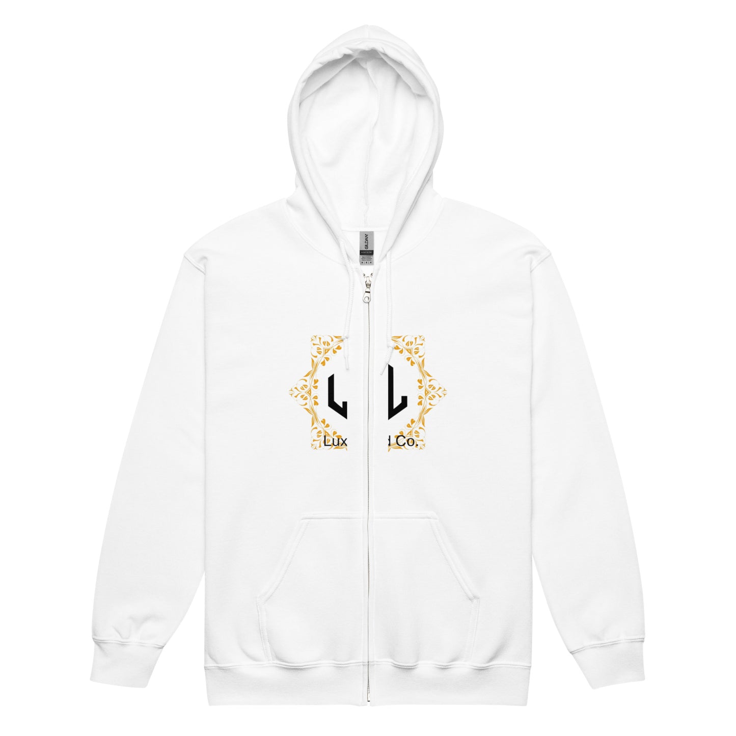 Unisex heavy blend zip hoodie