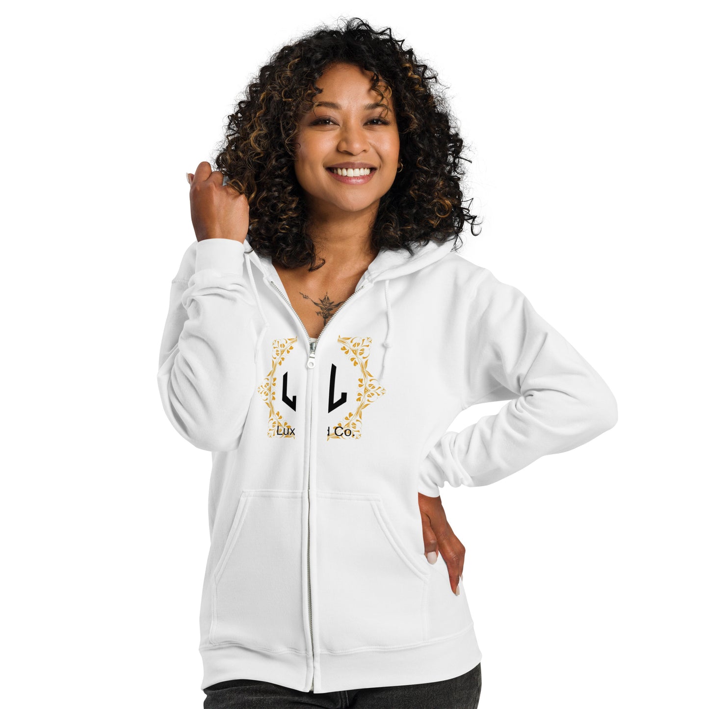 Unisex heavy blend zip hoodie