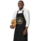 Organic cotton apron