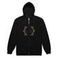 Unisex heavy blend zip hoodie